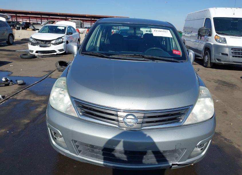 Photo 12 of 2010 Nissan Versa 1.8SL (VIN 3N1BC1AP0AL383169)