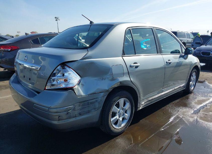 Photo 6 of 2010 Nissan Versa 1.8SL (VIN 3N1BC1AP0AL383169)