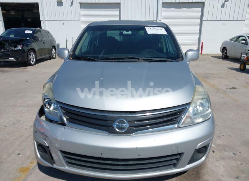 Photo 12 of 2011 Nissan Versa 1.8S (VIN 3N1BC1AP0BL409450)