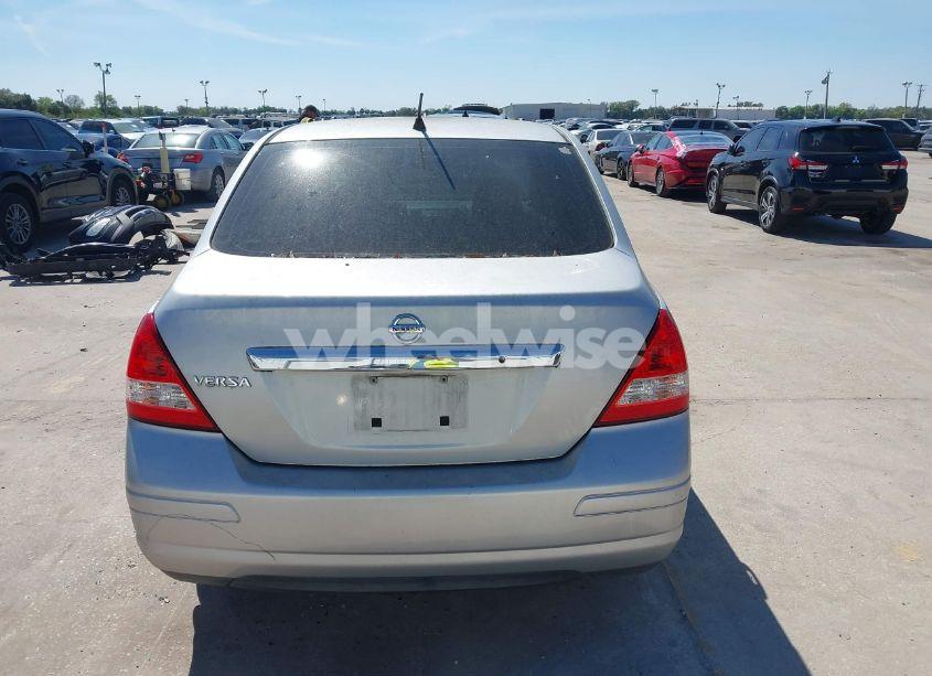 Photo 16 of 2011 Nissan Versa 1.8S (VIN 3N1BC1AP0BL409450)