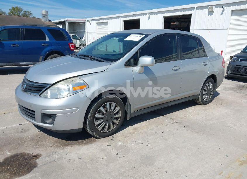 Photo 2 of 2011 Nissan Versa 1.8S (VIN 3N1BC1AP0BL409450)