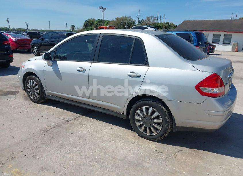 Photo 3 of 2011 Nissan Versa 1.8S (VIN 3N1BC1AP0BL409450)