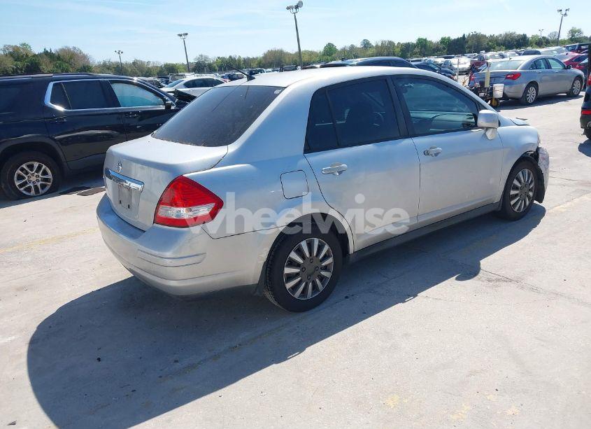 Photo 4 of 2011 Nissan Versa 1.8S (VIN 3N1BC1AP0BL409450)