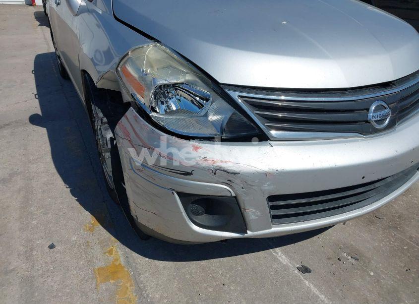 Photo 6 of 2011 Nissan Versa 1.8S (VIN 3N1BC1AP0BL409450)