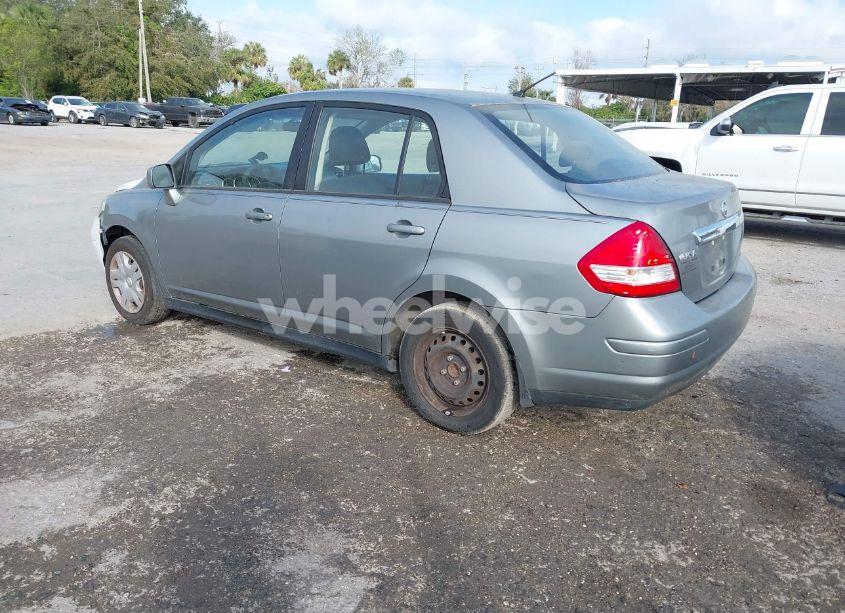 Photo 3 of 2011 Nissan Versa 1.8S (VIN 3N1BC1AP0BL444926)