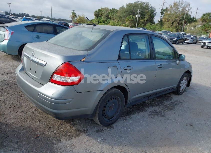Photo 4 of 2011 Nissan Versa 1.8S (VIN 3N1BC1AP0BL444926)