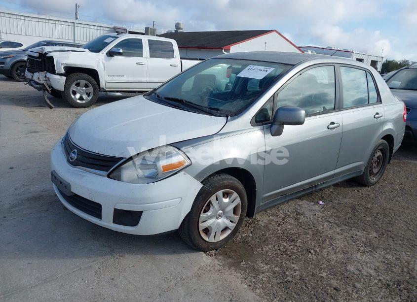 Photo 6 of 2011 Nissan Versa 1.8S (VIN 3N1BC1AP0BL444926)