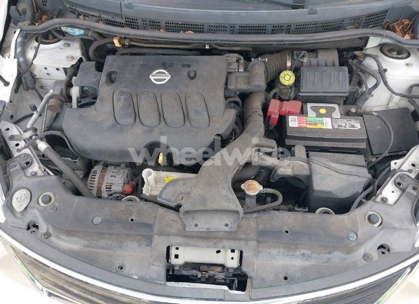 Photo 10 of 2011 Nissan Versa 1.8S (VIN 3N1BC1AP0BL447017)