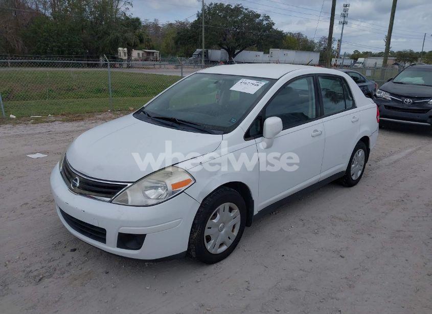 Photo 2 of 2011 Nissan Versa 1.8S (VIN 3N1BC1AP0BL447017)