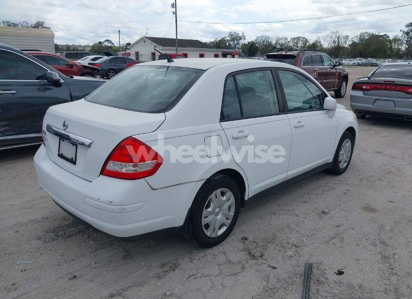 Photo 4 of 2011 Nissan Versa 1.8S (VIN 3N1BC1AP0BL447017)