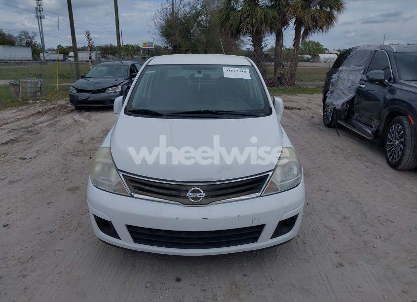 Photo 6 of 2011 Nissan Versa 1.8S (VIN 3N1BC1AP0BL447017)