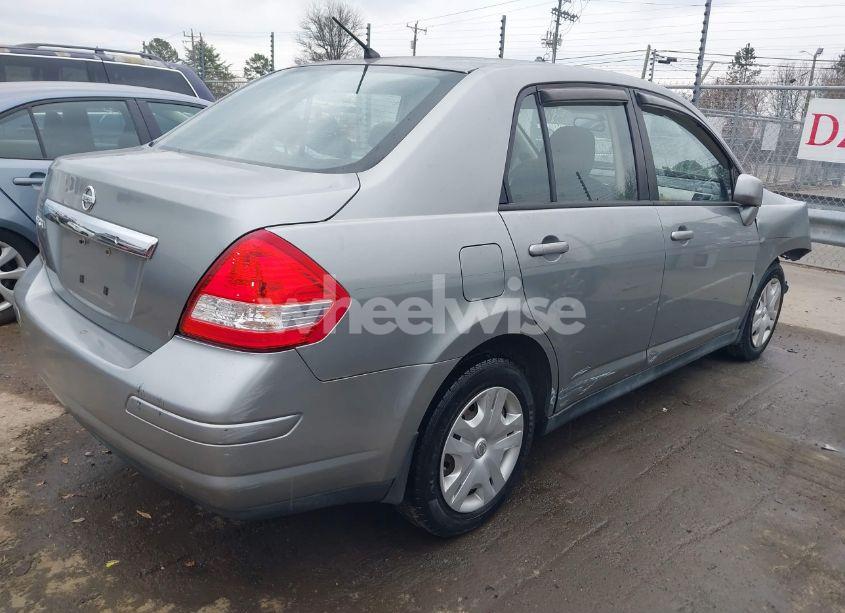 Photo 4 of 2011 Nissan Versa 1.8S (VIN 3N1BC1AP0BL450306)