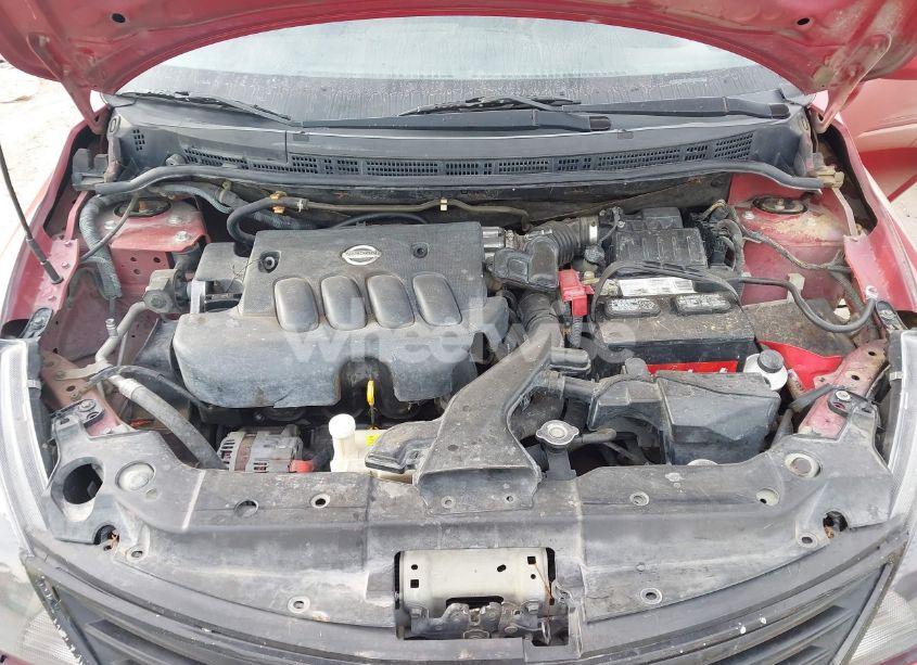 Photo 10 of 2011 Nissan Versa 1.8S (VIN 3N1BC1AP0BL468501)