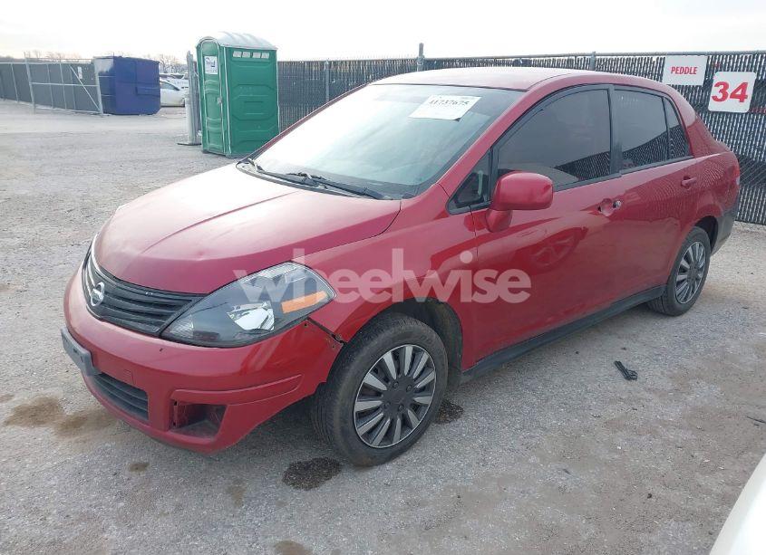 Photo 2 of 2011 Nissan Versa 1.8S (VIN 3N1BC1AP0BL468501)