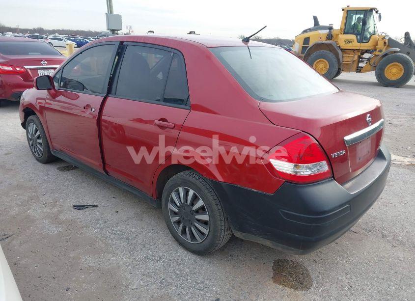 Photo 3 of 2011 Nissan Versa 1.8S (VIN 3N1BC1AP0BL468501)