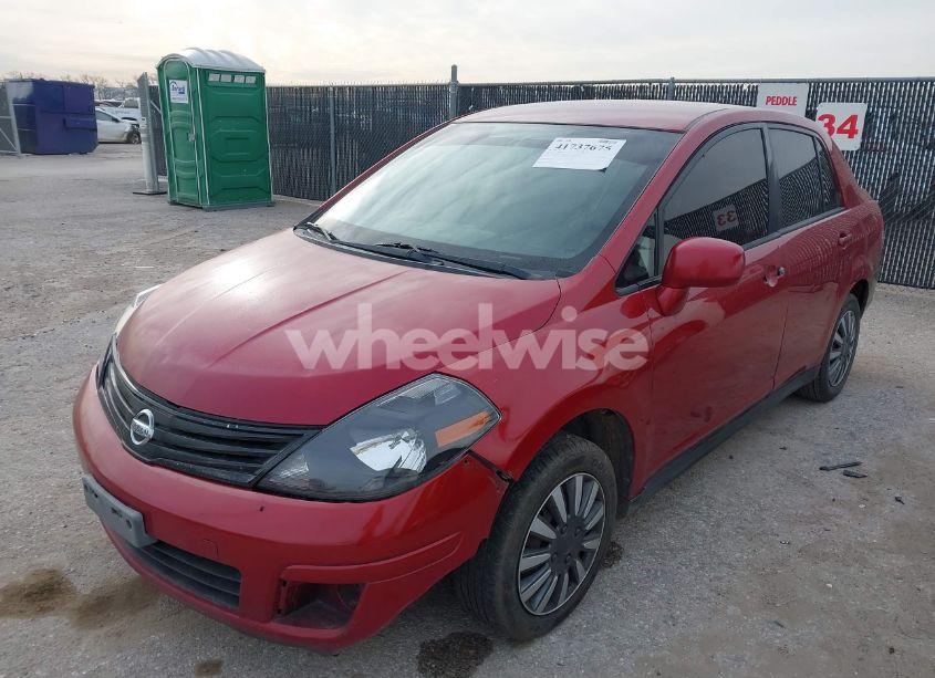 Photo 6 of 2011 Nissan Versa 1.8S (VIN 3N1BC1AP0BL468501)