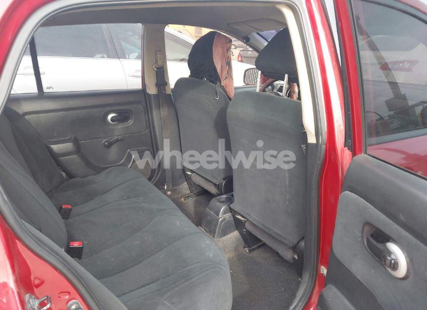 Photo 8 of 2011 Nissan Versa 1.8S (VIN 3N1BC1AP0BL468501)