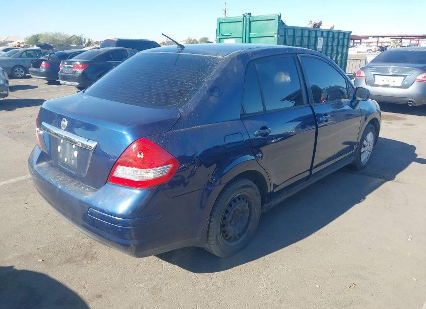 Photo 4 of 2011 Nissan Versa (VIN 3N1BC1AP0BL483029)