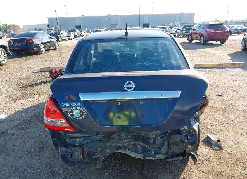 Photo 16 of 2010 Nissan Versa 1.8 S (VIN 3N1BC1AP1AL401243)