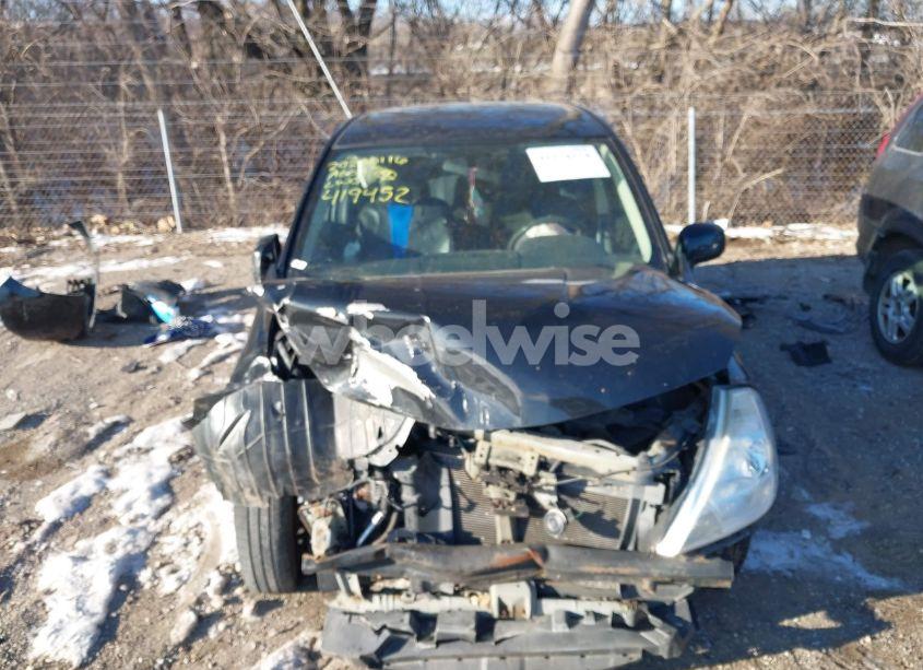 Photo 12 of 2010 Nissan Versa 1.8 S (VIN 3N1BC1AP1AL419452)