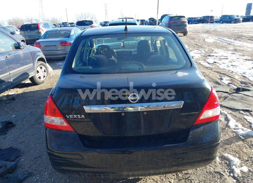 Photo 16 of 2010 Nissan Versa 1.8 S (VIN 3N1BC1AP1AL419452)