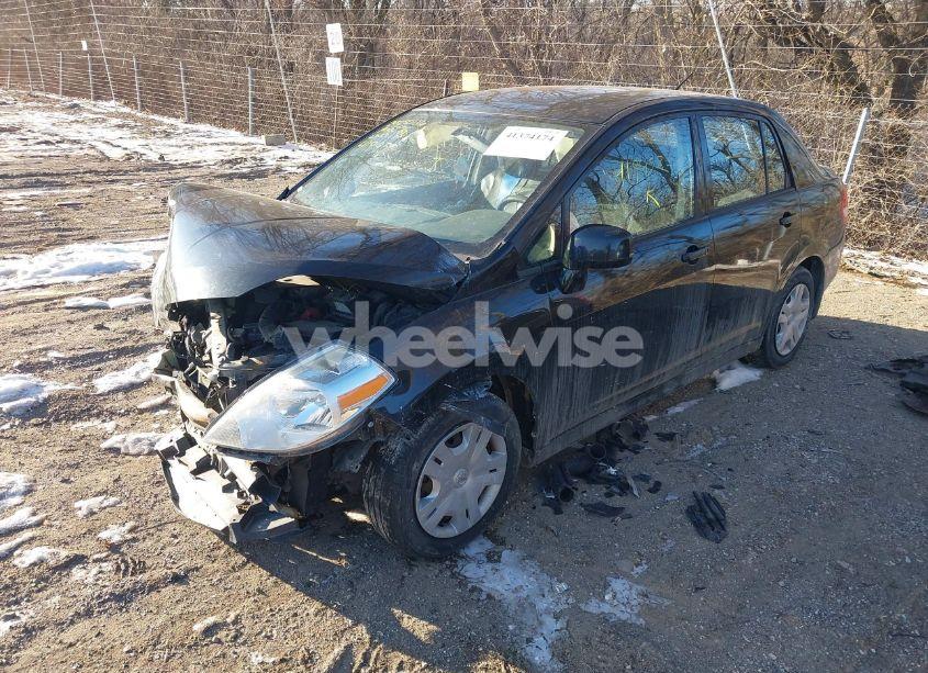 Photo 2 of 2010 Nissan Versa 1.8 S (VIN 3N1BC1AP1AL419452)