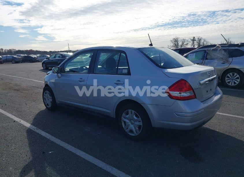Photo 3 of 2010 Nissan Versa 1.8S (VIN 3N1BC1AP2AL400389)