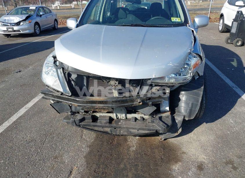 Photo 6 of 2010 Nissan Versa 1.8S (VIN 3N1BC1AP2AL400389)