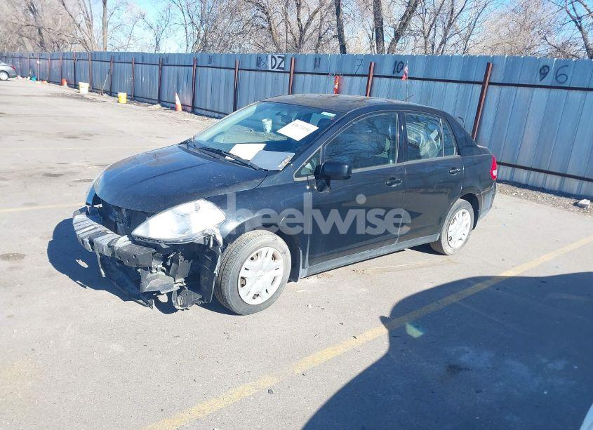 Photo 2 of 2010 Nissan Versa 1.8S (VIN 3N1BC1AP2AL418259)