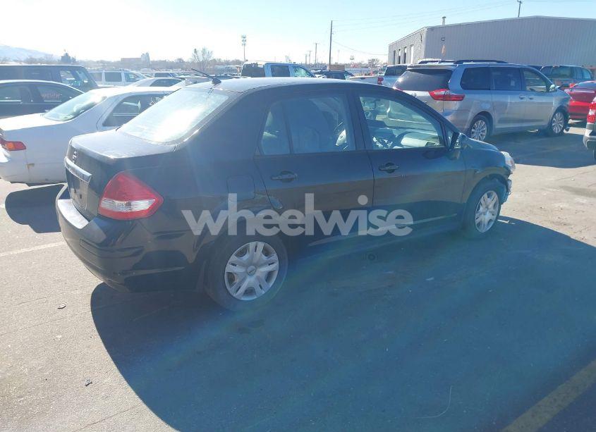 Photo 4 of 2010 Nissan Versa 1.8S (VIN 3N1BC1AP2AL418259)