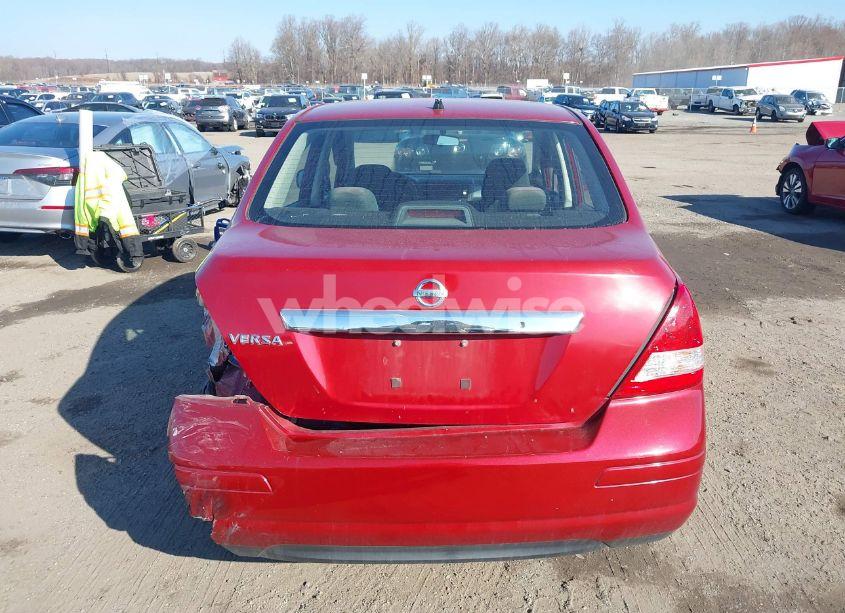 Photo 17 of 2011 Nissan Versa 1.8S (VIN 3N1BC1AP2BL360106)