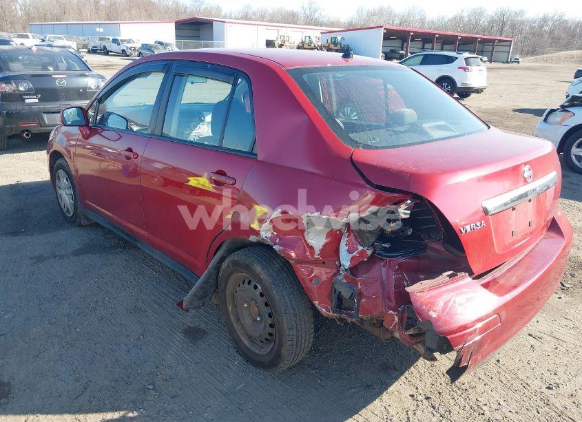 Photo 3 of 2011 Nissan Versa 1.8S (VIN 3N1BC1AP2BL360106)