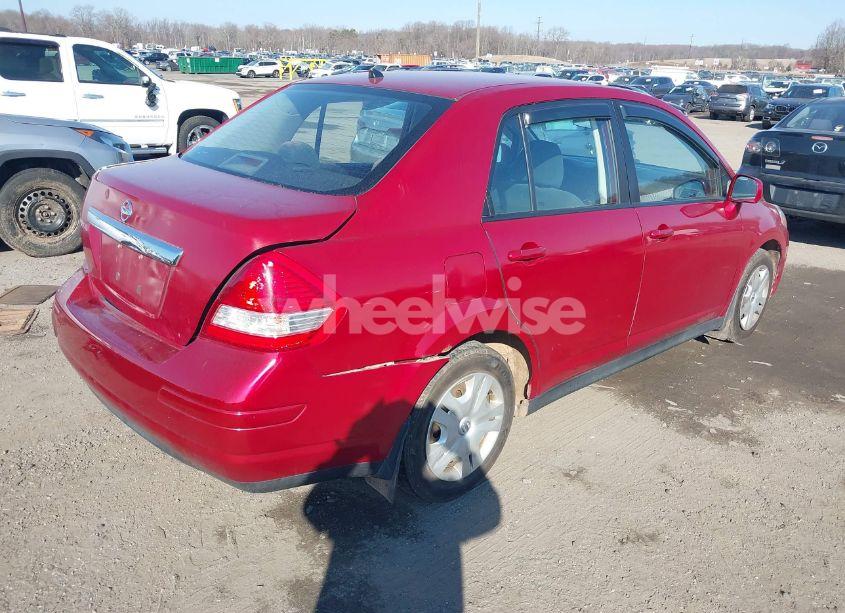 Photo 4 of 2011 Nissan Versa 1.8S (VIN 3N1BC1AP2BL360106)