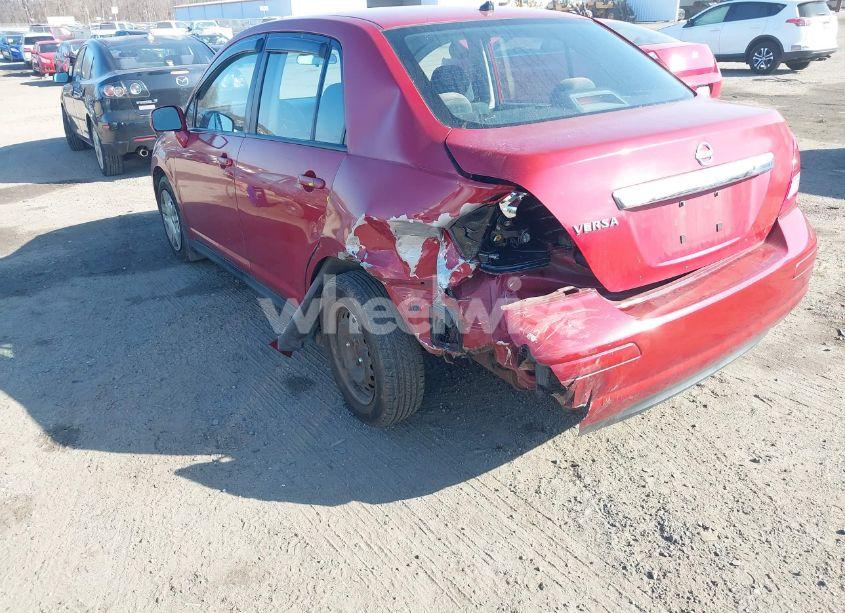 Photo 6 of 2011 Nissan Versa 1.8S (VIN 3N1BC1AP2BL360106)