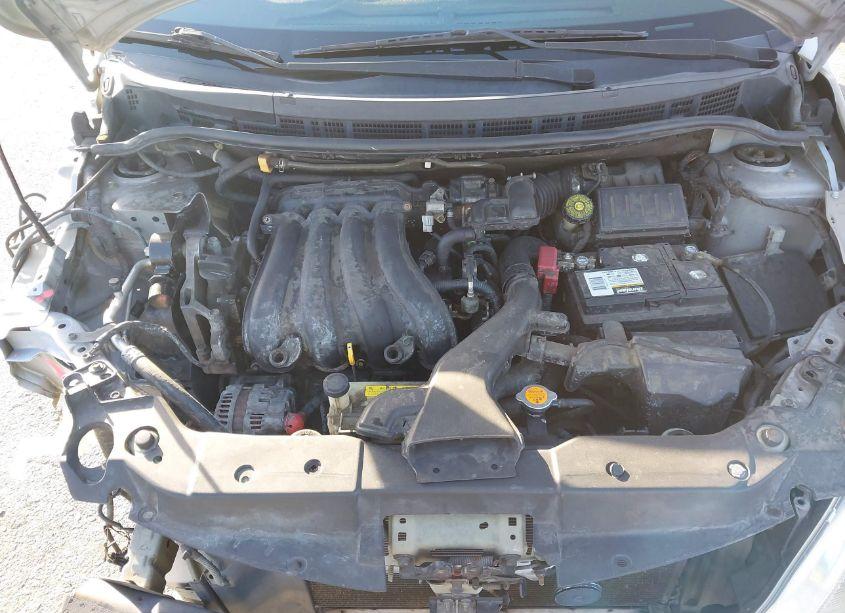 Photo 10 of 2011 Nissan Versa 1.8S (VIN 3N1BC1AP2BL416609)