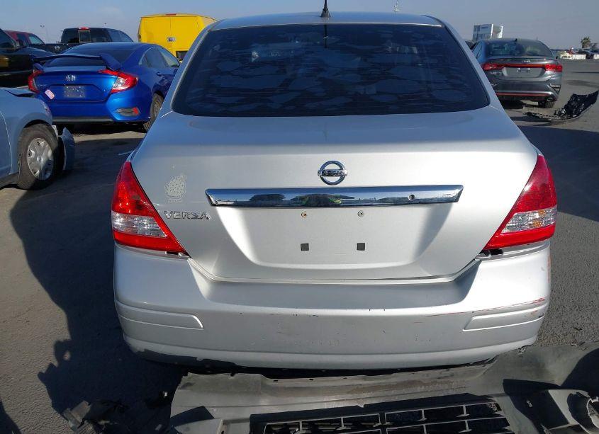 Photo 17 of 2011 Nissan Versa 1.8S (VIN 3N1BC1AP2BL416609)