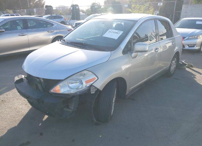 Photo 2 of 2011 Nissan Versa 1.8S (VIN 3N1BC1AP2BL416609)