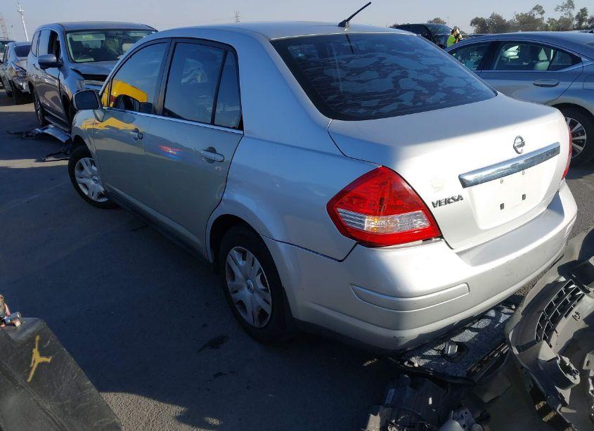 Photo 3 of 2011 Nissan Versa 1.8S (VIN 3N1BC1AP2BL416609)