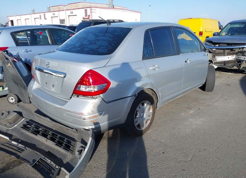Photo 4 of 2011 Nissan Versa 1.8S (VIN 3N1BC1AP2BL416609)
