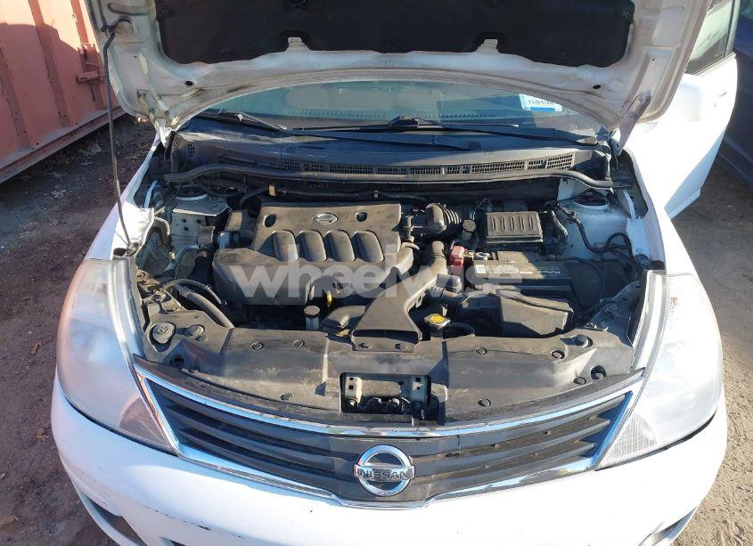 Photo 10 of 2011 Nissan Versa 1.8S (VIN 3N1BC1AP2BL444149)