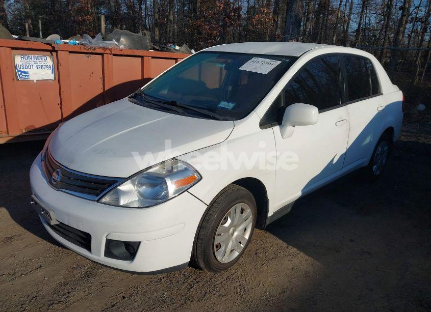 Photo 2 of 2011 Nissan Versa 1.8S (VIN 3N1BC1AP2BL444149)