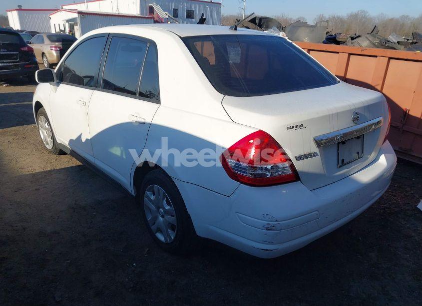 Photo 3 of 2011 Nissan Versa 1.8S (VIN 3N1BC1AP2BL444149)