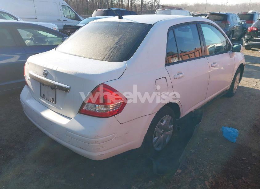 Photo 4 of 2011 Nissan Versa 1.8S (VIN 3N1BC1AP2BL444149)