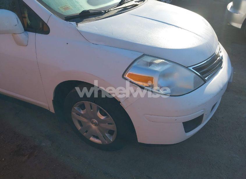 Photo 6 of 2011 Nissan Versa 1.8S (VIN 3N1BC1AP2BL444149)