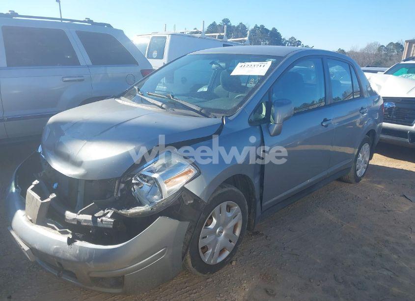 Photo 2 of 2010 Nissan Versa 1.8 S (VIN 3N1BC1AP3AL406234)