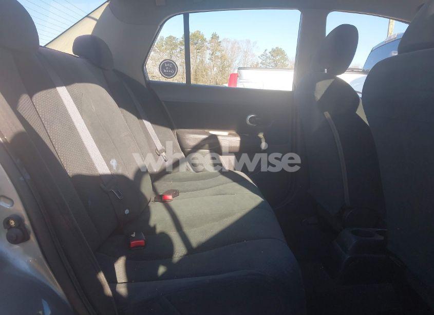 Photo 8 of 2010 Nissan Versa 1.8 S (VIN 3N1BC1AP3AL406234)