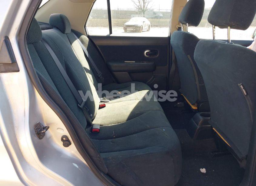 Photo 8 of 2010 Nissan Versa 1.8S (VIN 3N1BC1AP3AL433918)