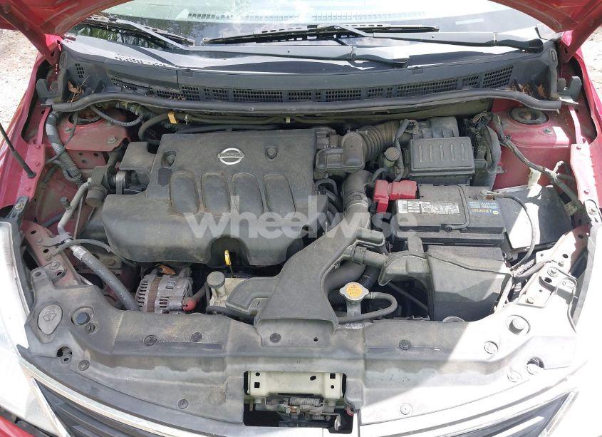 Photo 10 of 2010 Nissan Versa 1.8S (VIN 3N1BC1AP3AL458043)