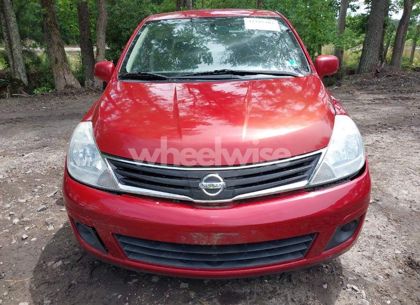 Photo 12 of 2010 Nissan Versa 1.8S (VIN 3N1BC1AP3AL458043)