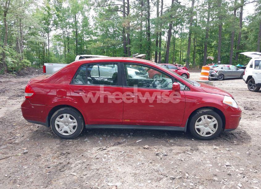 Photo 13 of 2010 Nissan Versa 1.8S (VIN 3N1BC1AP3AL458043)